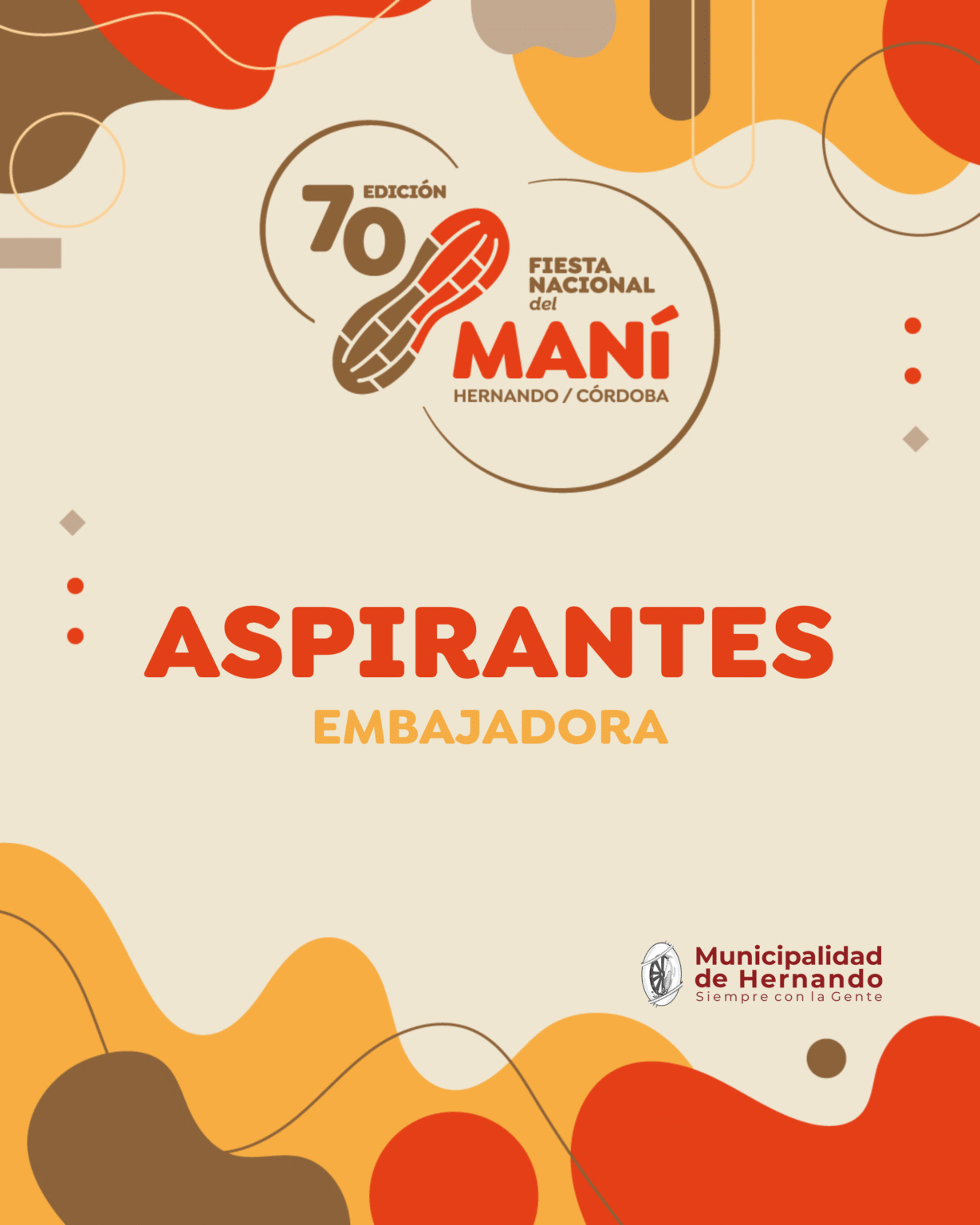 ASPIRANTES EMBAJADORA 2025 (F)